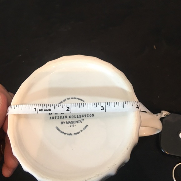 Rae Dunn Slanted Mug Tea - Picture 7 of 7